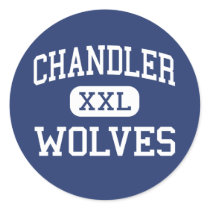 Chandler - Wolves - High School - Chandler Arizona stickers