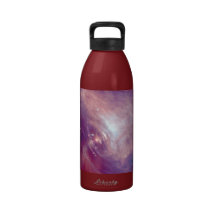 Chandra Crab Nebula Water Bottle
