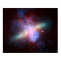 Chandra/Hubble/Spitzer X-ray/Visible/Infrared  posters