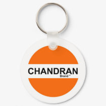 Chandran Brand Keychain