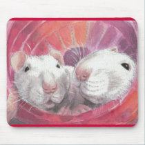 chang and eng mousepad