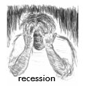 change1, recession t-shirts