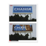 Change2012 Postcard