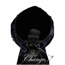 "Change..!" 5x7 Photo Sculpture photo sculptures