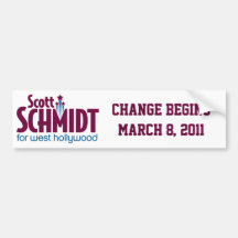 Change Begins Bumber Bumper Sticker