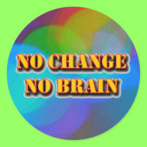 Change Brain sticker