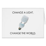 Change Bulb cards