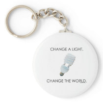 Change Bulb Key Chains