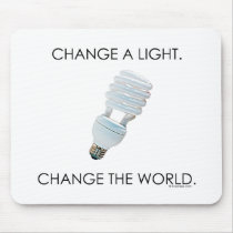 Change Bulb mousepads