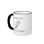 Change Bulb Coffee Mugs