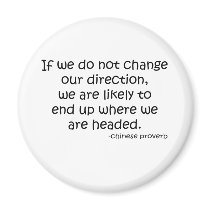 Change Direction quote magnets by quoted Change Direction quote magnets