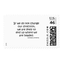 Change Direction quote postage