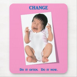 change-do-it-often-do-it-now mouse pad