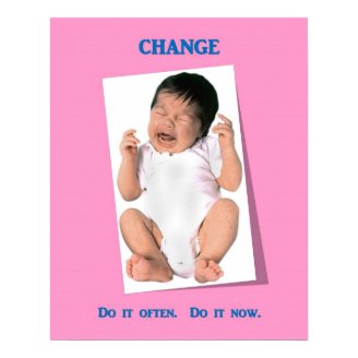change-do-it-often-do-it-now print