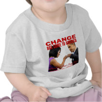 Change fist bump t-shirts