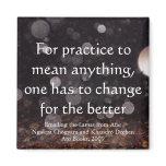 Change for the better (drops) [magnet]
