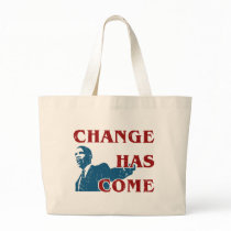 Change Has Come Bags