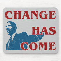 Change Has Come Mousepad