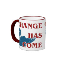 Change Has Come Mugs