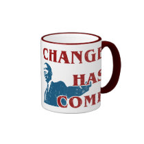 Change Has Come Mugs