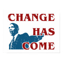 Change Has Come Poster