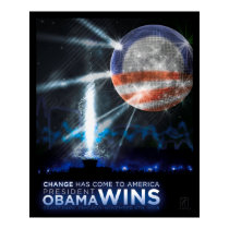 Change Has Come to America Poster posters