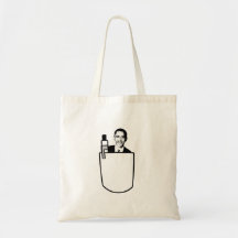Change in my pocket t-shirt tote bags
