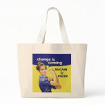 "change is coming" Mccain / Palin Republican Party bags