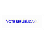 "change is coming" McCain / Palin Republican Party
