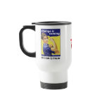"Change is coming" McCain / Palin Republican Party Coffee Mug