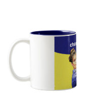 "change is coming" McCain / Palin Republican Party Mugs