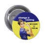 "Change is Coming" McCain Sarah Palin 08 Election Buttons