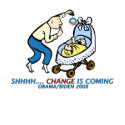 Change Is Coming t-shirts