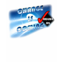 Change Is Coming t-shirts