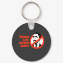 CHANGE IS FOR PARKING METERS / ANTI-OBAMA T-SHIRT keychains by antiobama CHANGE IS FOR PARKING METERS / ANTI-OBAMA T-SHIRT keychains