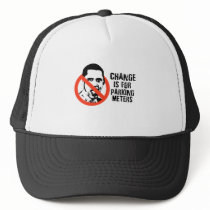 Change is for parking meters hats