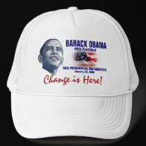Change is Here! hats