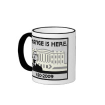 Change is Here Mugs