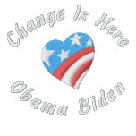 Change Is Here, Obama Biden Track Jacket