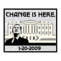 Change is Here Poster posters