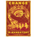Change Is Mandatory! Comrade Obama Spoof Shirt by Libertymaniacs Change Is Mandatory! Comrade Obama Spoof Shirt