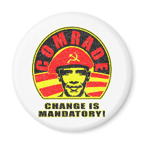 Change is Mandatory magnets