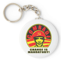 Change is Mandatory Keychains