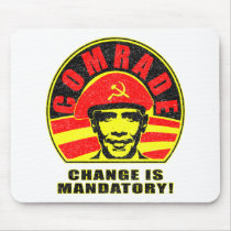 Change is Mandatory mousepads