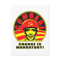 Change is Mandatory Postcard