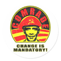 Change is Mandatory Stickers