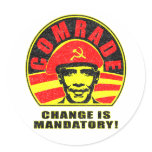Change is Mandatory stickers