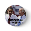 CHANGE IS ON THE WAY! buttons by BlueCat00 CHANGE IS ON THE WAY! buttons