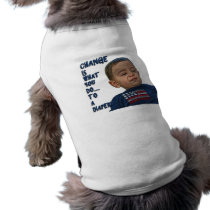 Change is what you do... to a diaper! pet clothing