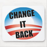 Change It Back Mousepad